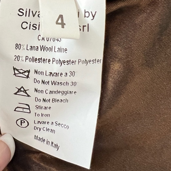 Wool skirt. - Picture 4 of 7